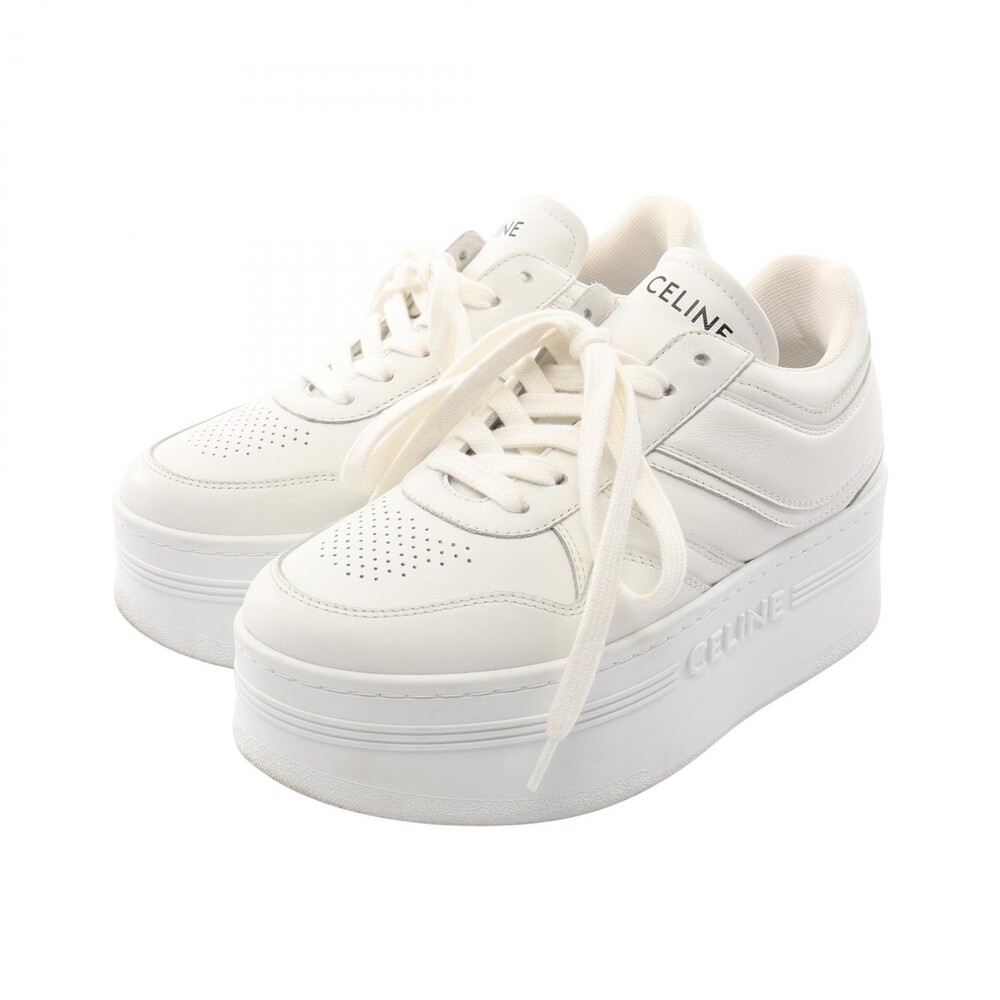 Celine Logo Platform Sneakers Shoes #34 #362794C52B